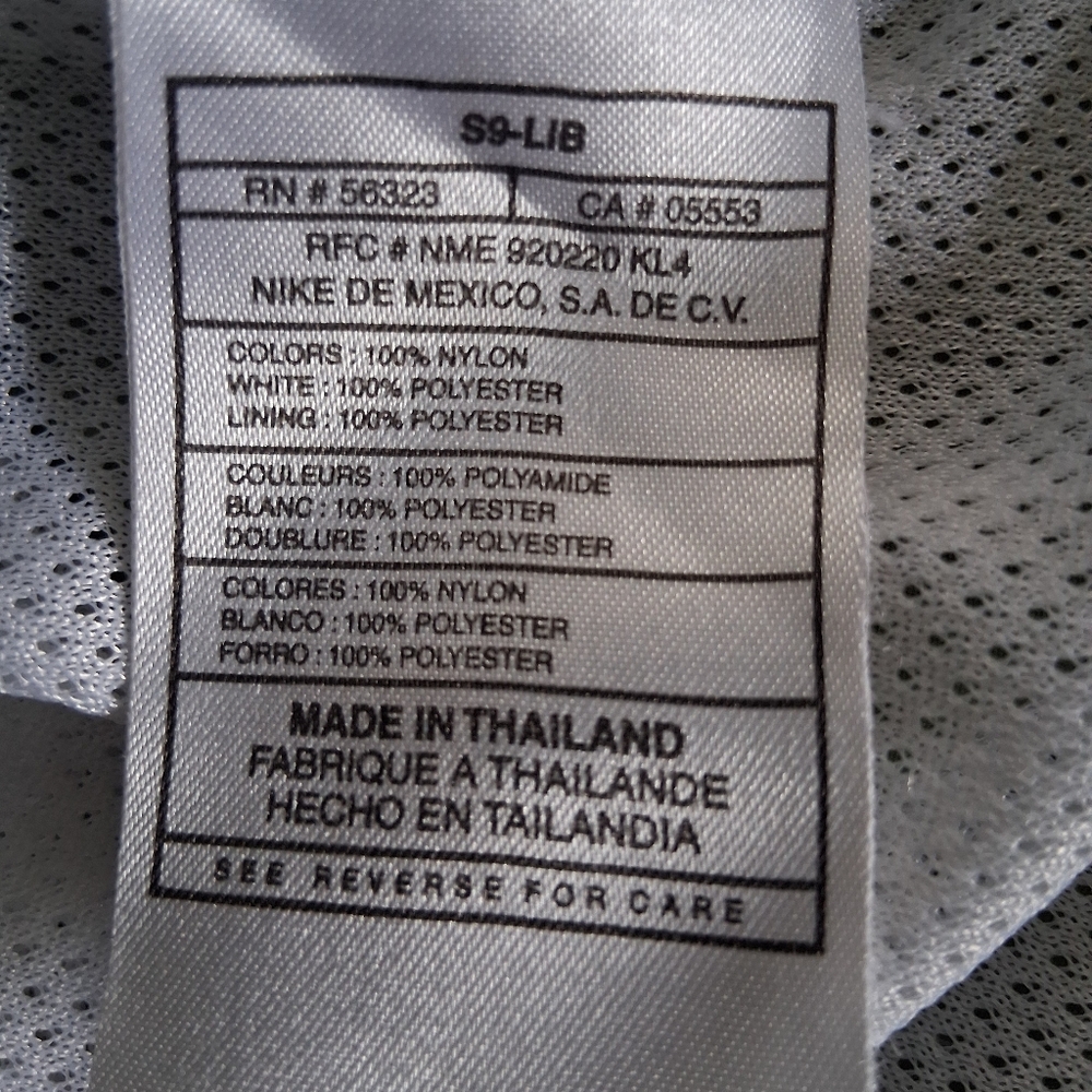 Nike Green Rain Windbreaker Jacket - Picture 5 of 5